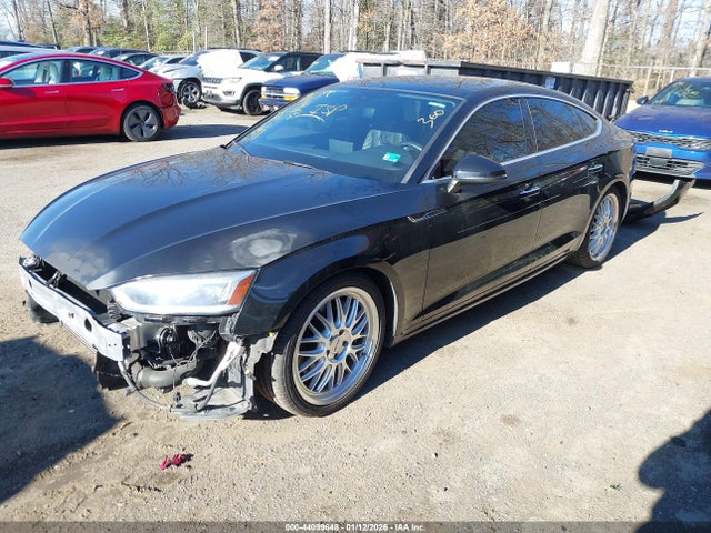2018 AUDI A5 WAUBNCF56JA128847 Photo 1