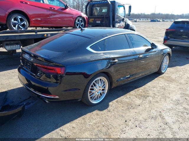 2018 AUDI A5 WAUBNCF56JA128847 Photo 3