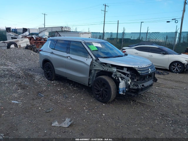 2022 MITSUBISHI OUTLANDER JA4J3UA8XNZ078015 Photo 0