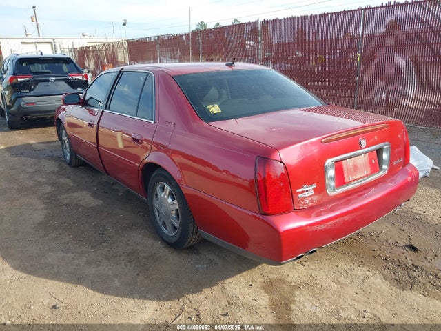 2005 CADILLAC DEVILLE 1G6KD54Y15U181154 Photo 2