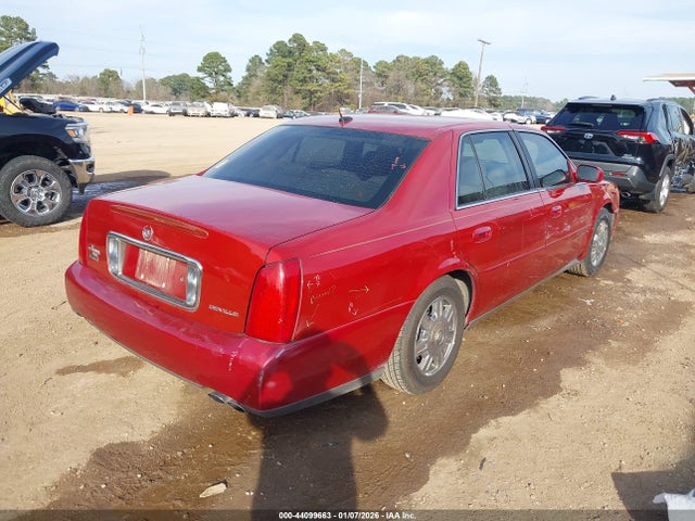 2005 CADILLAC DEVILLE 1G6KD54Y15U181154 Photo 3