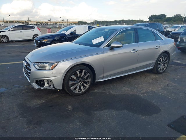 2024 AUDI A4 WAUABAF42RN004420 Photo 1