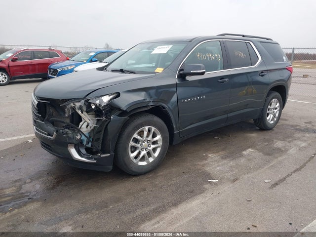 1GNERGKW8LJ319108 Chevrolet Traverse Fwd Lt Cloth