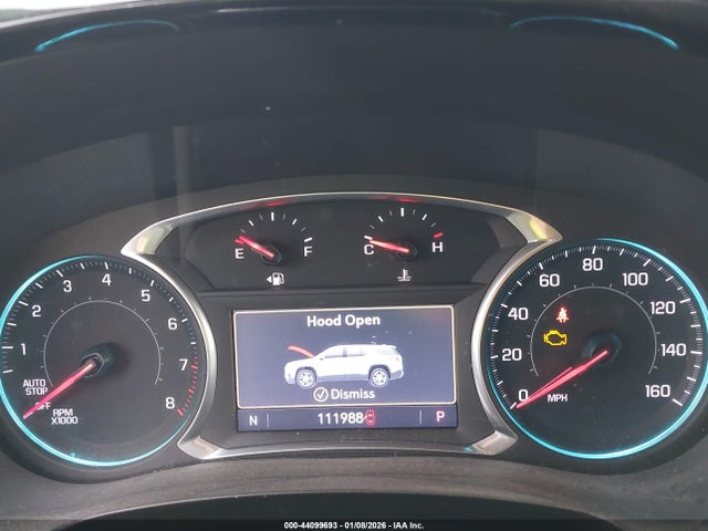 1GNERGKW8LJ319108 Chevrolet Traverse Fwd Lt Cloth