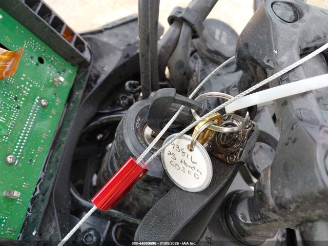 Honda Cb500 F 2025 MLHPC7156S5100096 Image 11