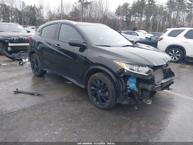 2021 HONDA HR-V 3CZRU6H15MM701271