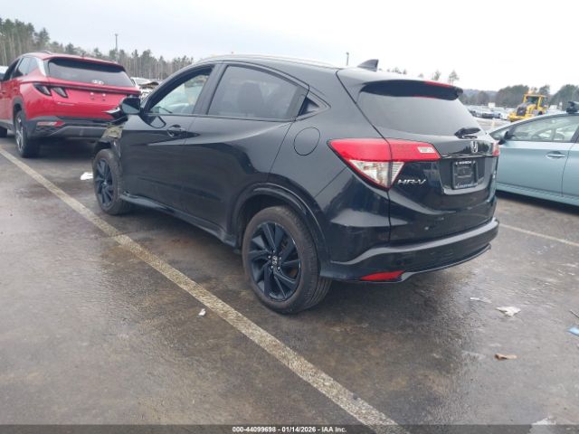 2021 HONDA HR-V 3CZRU6H15MM701271 Photo 2