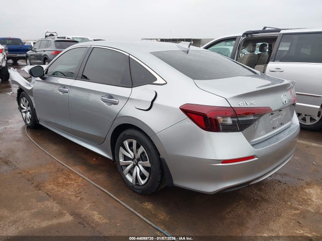 Honda Civic Lx 2026 2HGFE2F2XTH534673 Image 3