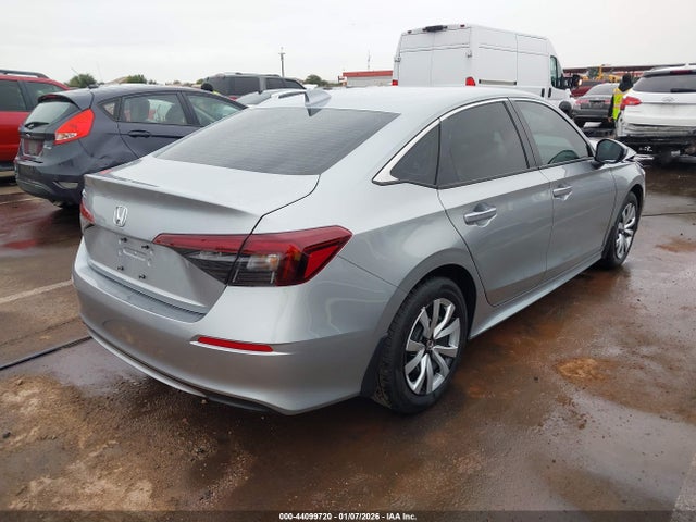 Honda Civic Lx 2026 2HGFE2F2XTH534673 Image 4