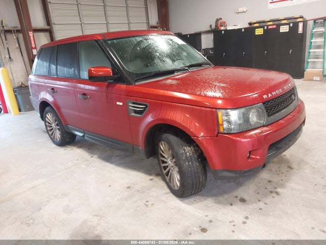 2011 LAND ROVER RANGE ROVER SPORT SALSF2D42BA263242
