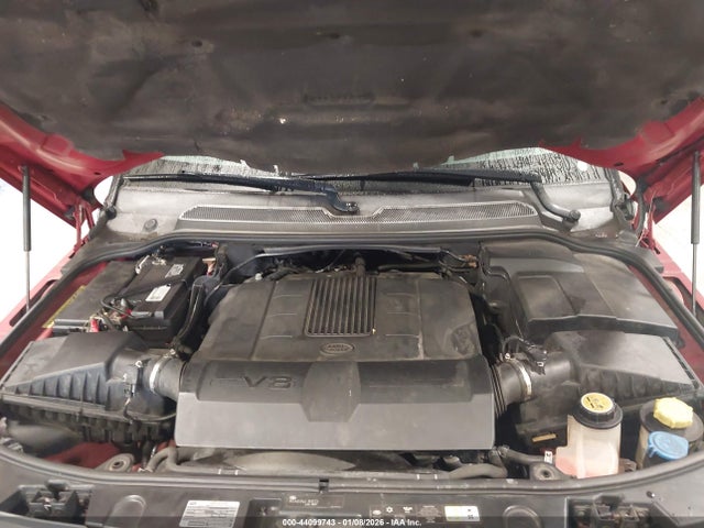 2011 LAND ROVER RANGE ROVER SPORT SALSF2D42BA263242 Photo 9