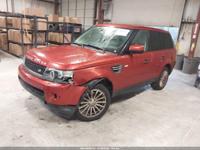 2011 LAND ROVER RANGE ROVER SPORT SALSF2D42BA263242 Photo 1