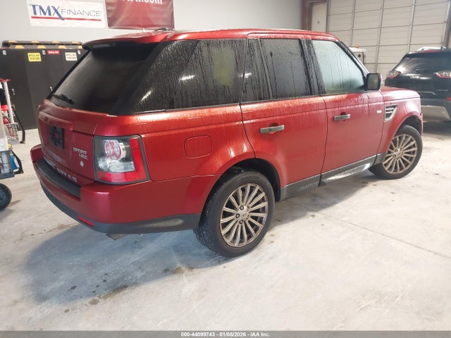 2011 LAND ROVER RANGE ROVER SPORT SALSF2D42BA263242 Photo 3