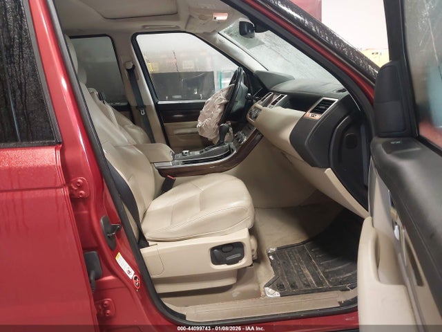 2011 LAND ROVER RANGE ROVER SPORT SALSF2D42BA263242 Photo 4