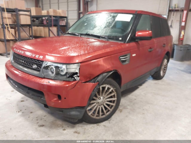 2011 LAND ROVER RANGE ROVER SPORT SALSF2D42BA263242 Photo 5