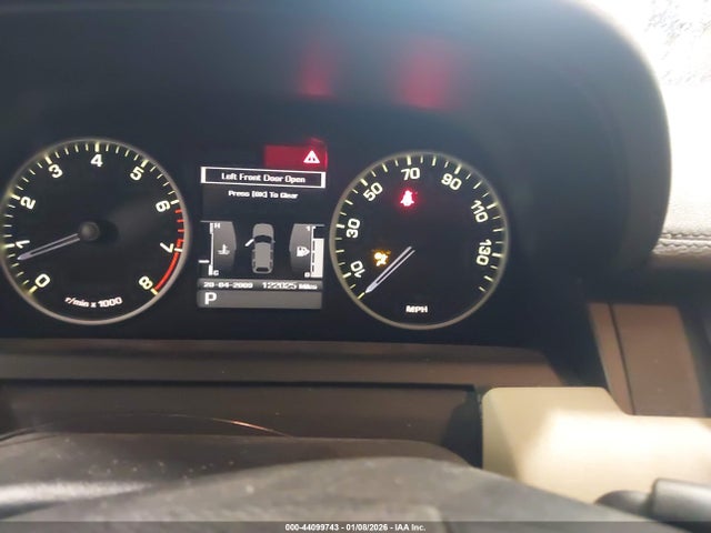 2011 LAND ROVER RANGE ROVER SPORT SALSF2D42BA263242 Photo 6