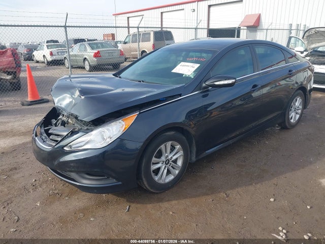 Hyundai SONATA GLS 2014 5NPEB4AC8EH839226 Image 2