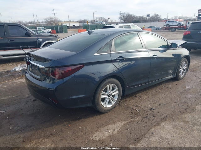Hyundai SONATA GLS 2014 5NPEB4AC8EH839226 Image 4