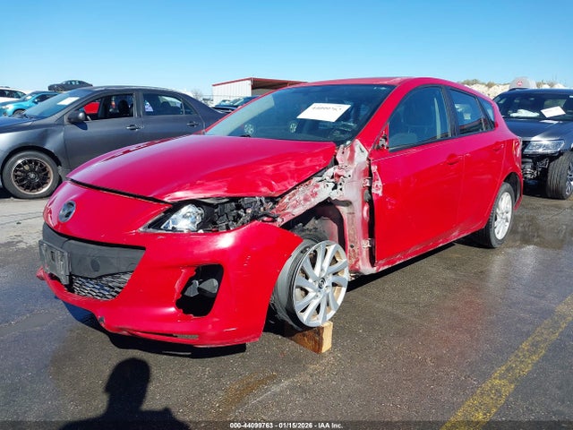 2013 MAZDA MAZDA3 JM1BL1L78D1720077 Photo 1