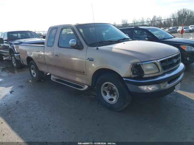1997 Ford F-150 Lariat/standard/xl/xlt მანქანა იყიდება აუქციონზე, vin: 1FTDX1767VNA48666, აუქციონის ნომერი: 44099773