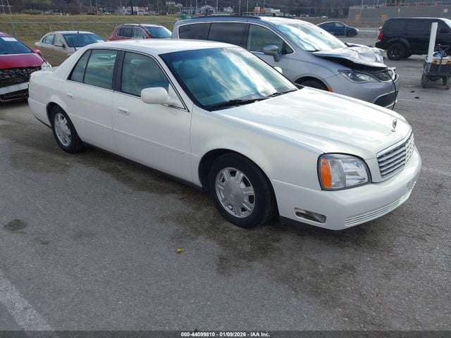2004 CADILLAC DEVILLE 1G6KD54Y84U187208 Photo 0