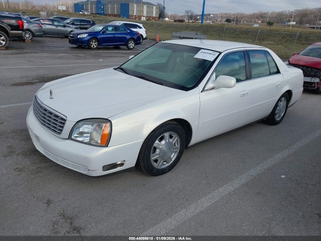 2004 CADILLAC DEVILLE 1G6KD54Y84U187208 Photo 1
