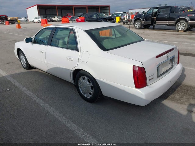2004 CADILLAC DEVILLE 1G6KD54Y84U187208 Photo 2