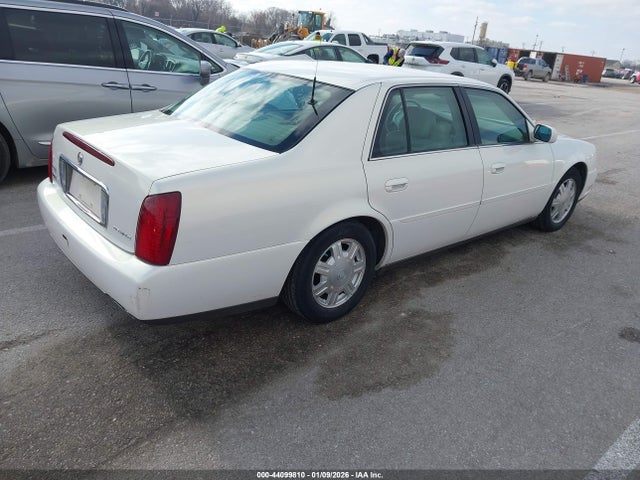2004 CADILLAC DEVILLE 1G6KD54Y84U187208 Photo 3