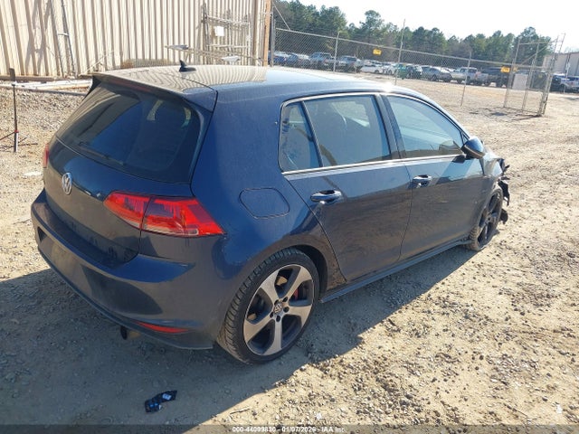 2016 VOLKSWAGEN GOLF GTI 3VW447AU4GM057905 Photo 3