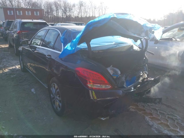 Продаж на аукціоні авто 2015 Mercedes-benz C 300 4matic, vin: 55SWF4KB9FU039855, номер лоту: 44099861
