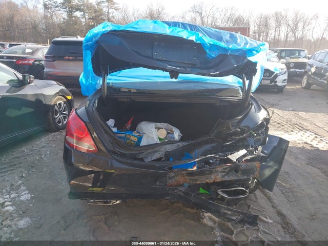 Продаж на аукціоні авто 2015 Mercedes-benz C 300 4matic, vin: 55SWF4KB9FU039855, номер лоту: 44099861