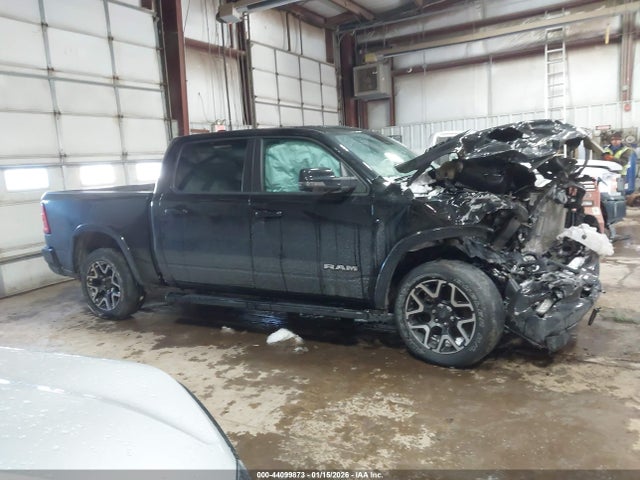 Auction sale of the 2025 Ram 1500 Laramie  4x4 5'7 Box, vin: 1C6SRFJP6SN553469, lot number: 44099873