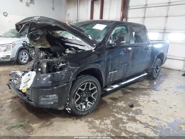 Auction sale of the 2025 Ram 1500 Laramie  4x4 5'7 Box, vin: 1C6SRFJP6SN553469, lot number: 44099873