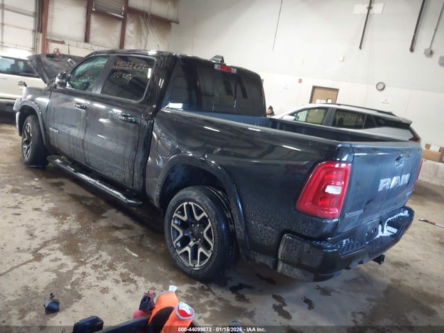 Auction sale of the 2025 Ram 1500 Laramie  4x4 5'7 Box, vin: 1C6SRFJP6SN553469, lot number: 44099873