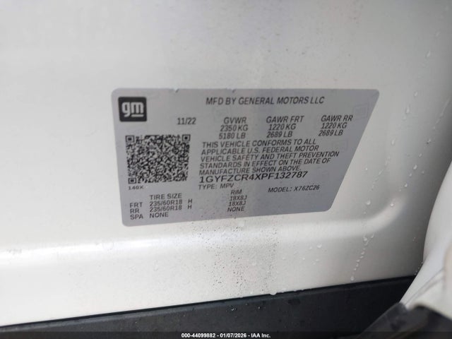 2023 CADILLAC XT4 1GYFZCR4XPF132787 Photo 8