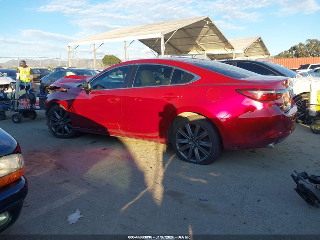 JM1GL1VM0J1332295 Mazda Mazda6 Touring