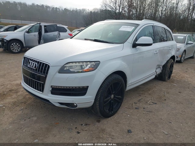 2012 AUDI Q7 WA1LMAFE0CD005409 Photo 1