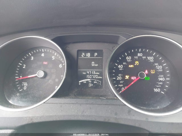 2016 Volkswagen Jetta 1.4t Se მანქანა იყიდება აუქციონზე, vin: 3VWD67AJ4GM320071, აუქციონის ნომერი: 44099911