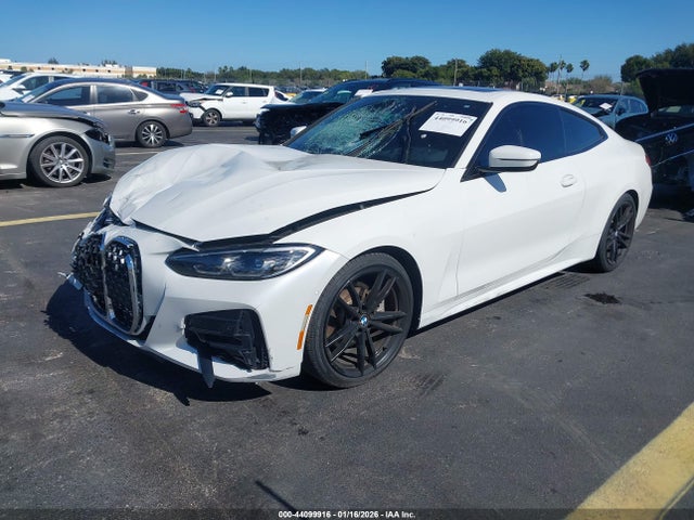 2021 BMW 430I WBA53AP05MCG53436 Photo 1