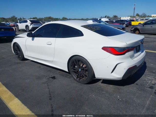 2021 BMW 430I WBA53AP05MCG53436 Photo 2