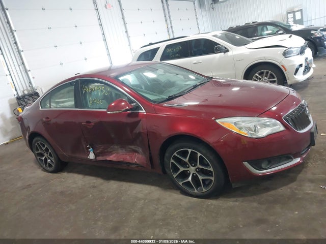 2017 Buick Regal Turbo Sport Touring მანქანა იყიდება აუქციონზე, vin: 2G4GL5EX6H9149681, აუქციონის ნომერი: 44099932