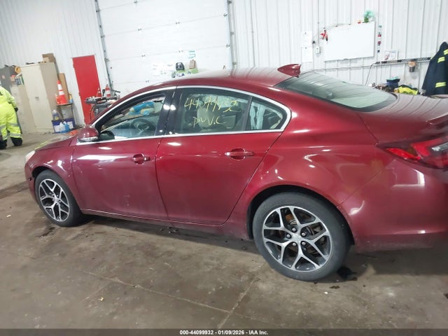 2017 Buick Regal Turbo Sport Touring მანქანა იყიდება აუქციონზე, vin: 2G4GL5EX6H9149681, აუქციონის ნომერი: 44099932