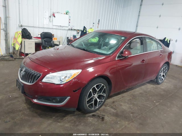 2017 Buick Regal Turbo Sport Touring მანქანა იყიდება აუქციონზე, vin: 2G4GL5EX6H9149681, აუქციონის ნომერი: 44099932