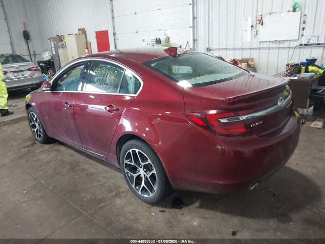 2017 Buick Regal Turbo Sport Touring მანქანა იყიდება აუქციონზე, vin: 2G4GL5EX6H9149681, აუქციონის ნომერი: 44099932
