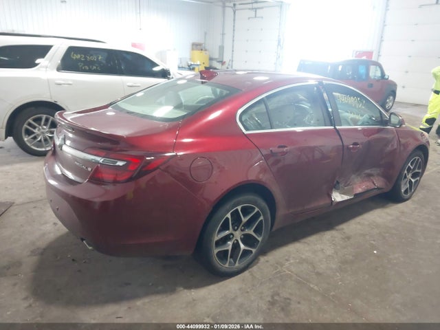2017 Buick Regal Turbo Sport Touring მანქანა იყიდება აუქციონზე, vin: 2G4GL5EX6H9149681, აუქციონის ნომერი: 44099932