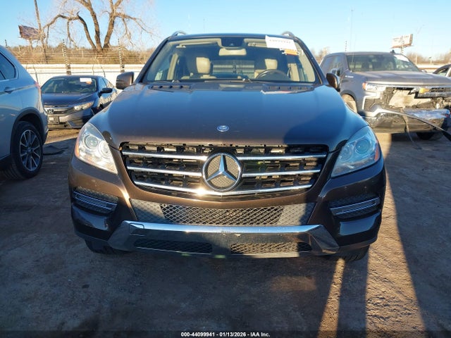 Aukcja sprzedaży 2013 Mercedes-benz Ml 350 4matic, vin: 4JGDA5HBXDA185087, numer aukcji: 44099941