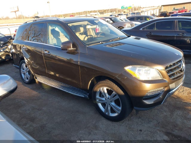Aukcja sprzedaży 2013 Mercedes-benz Ml 350 4matic, vin: 4JGDA5HBXDA185087, numer aukcji: 44099941
