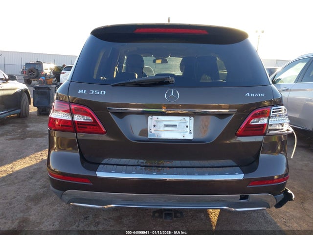 Aukcja sprzedaży 2013 Mercedes-benz Ml 350 4matic, vin: 4JGDA5HBXDA185087, numer aukcji: 44099941