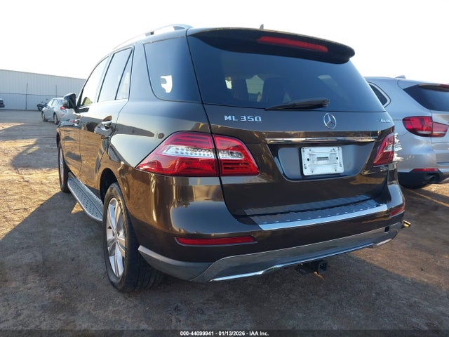 Aukcja sprzedaży 2013 Mercedes-benz Ml 350 4matic, vin: 4JGDA5HBXDA185087, numer aukcji: 44099941
