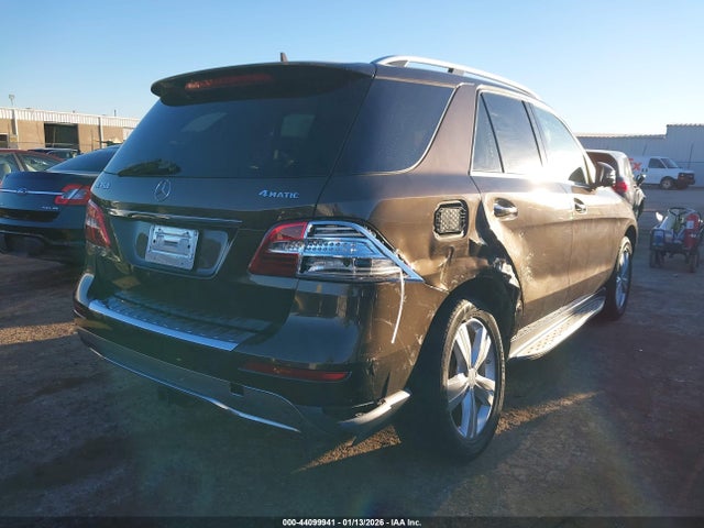 Aukcja sprzedaży 2013 Mercedes-benz Ml 350 4matic, vin: 4JGDA5HBXDA185087, numer aukcji: 44099941
